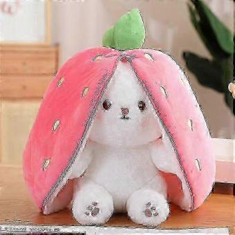 Kawaii Bunny Plush Toy Soft Transformable