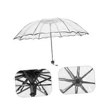 Travel Umbrella UV Protective Wind Resistant Compact Foldable for Sun and Rain Outdoor Use