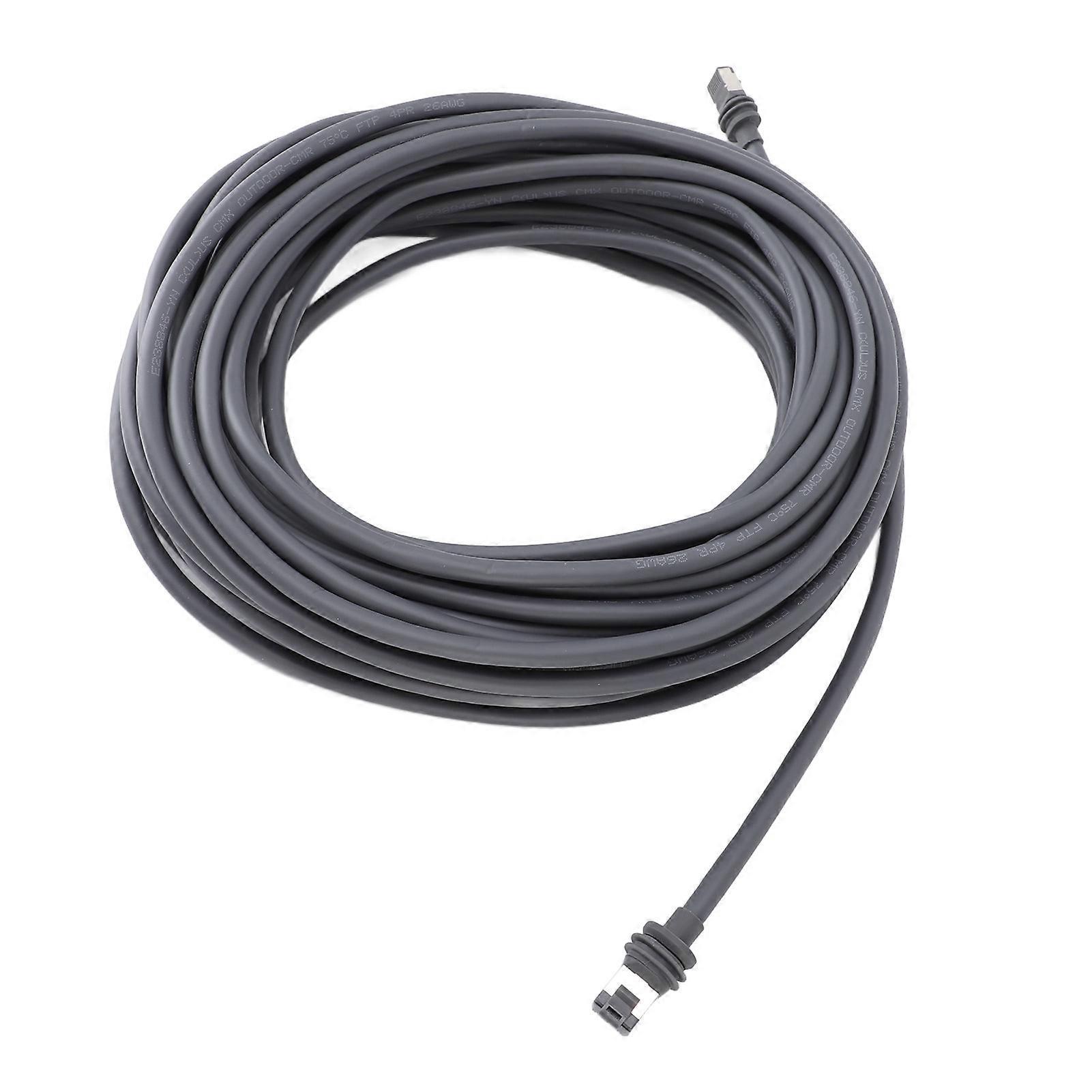 Waterproof 1200Mbps Rectangular Starlink Extension Cable