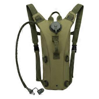 Multifunctional Camping Backpack with 3L Food-Grade Hydration Bladder  Sports Backpack