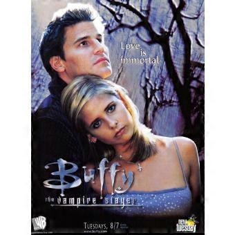 Buffy The Vampire Slayer movie Jigsaw Puzzle - Sarah Michelle Gellar RNB309