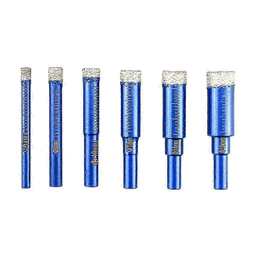 Diamond-Coated Hollow Core Drill Bits