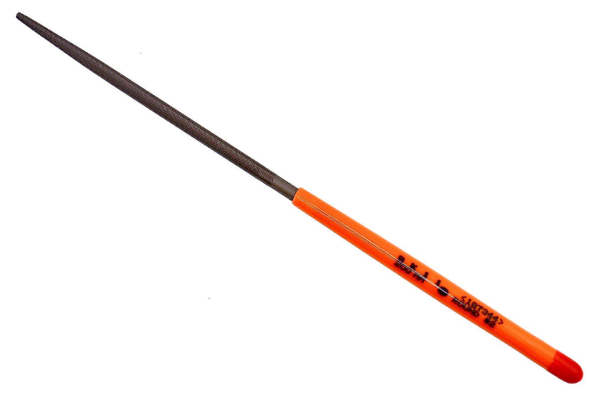 200mm Medium Cut Round Steel File