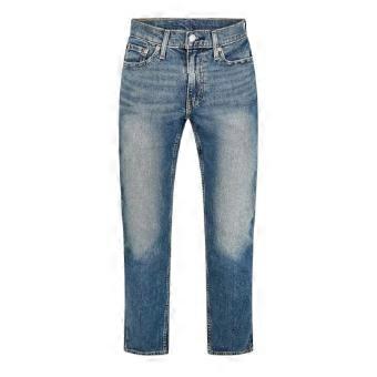 Levis Mens 514 Denim 5 Pockets Straight Leg Jeans