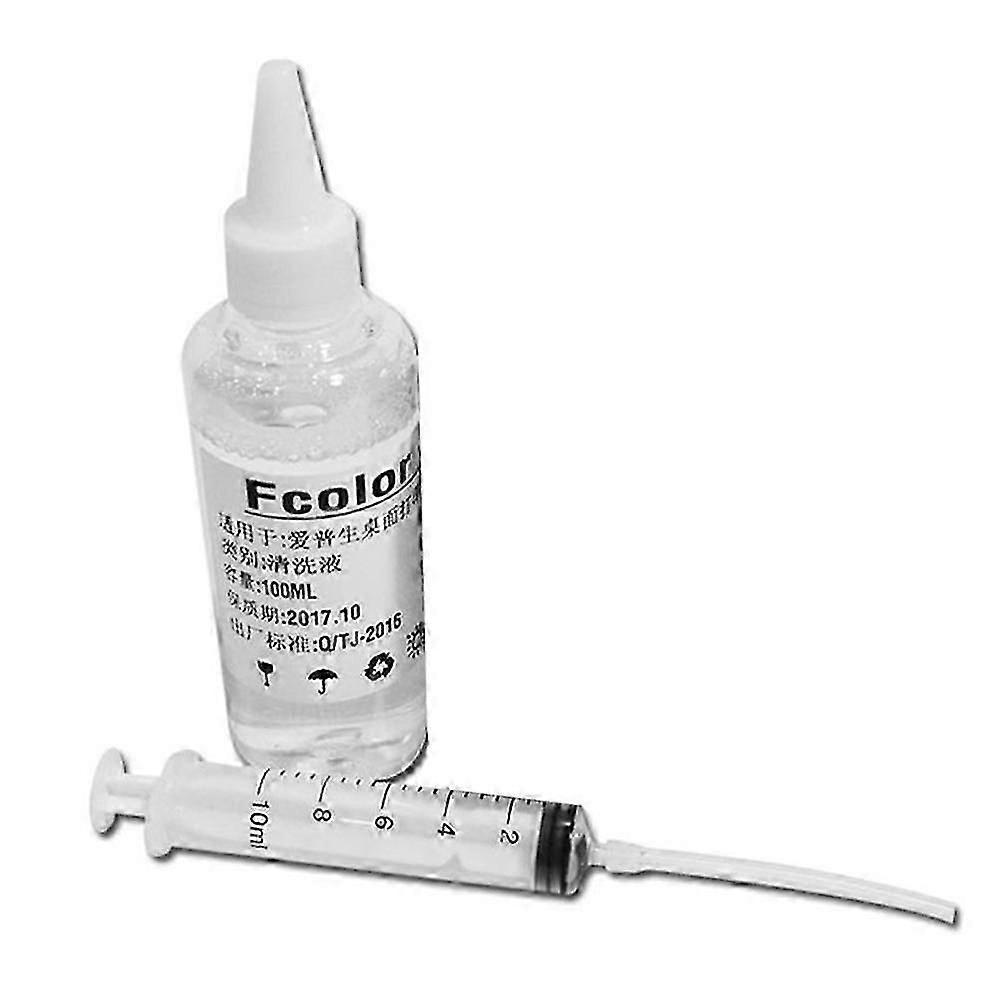 Head Epson Printer Cleaning Kit Flush Cleaner Unblock Print fits
