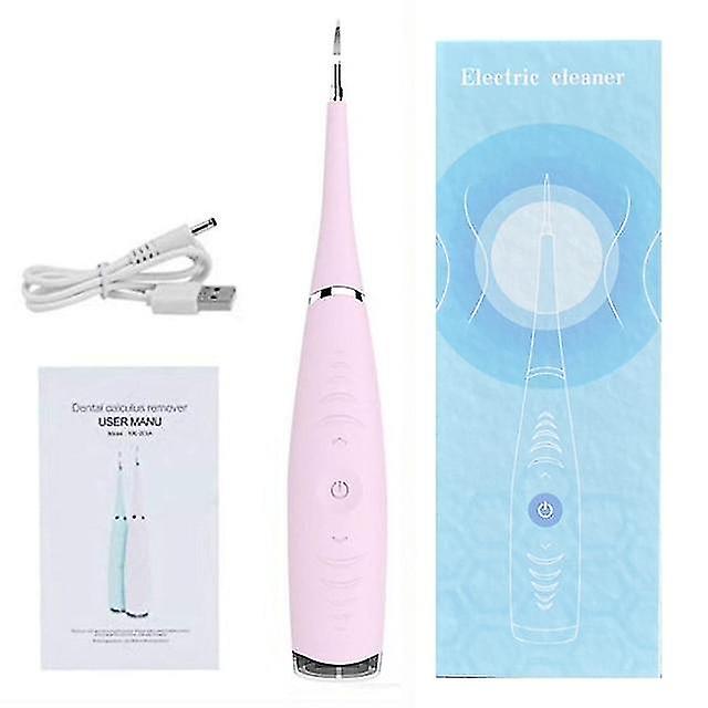 Electric Ultrasonic Dental Scaler Teeth Cleaner Tool