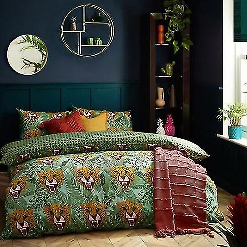 Furn Untamed Cheetah Duvet Cover Set