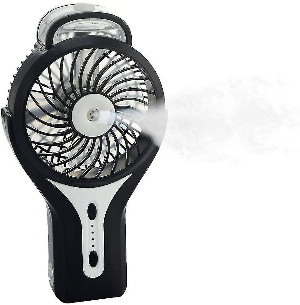 Mini Handheld Usb Misting Fan With Personal Cooling Mist Humidifier Rechargeable