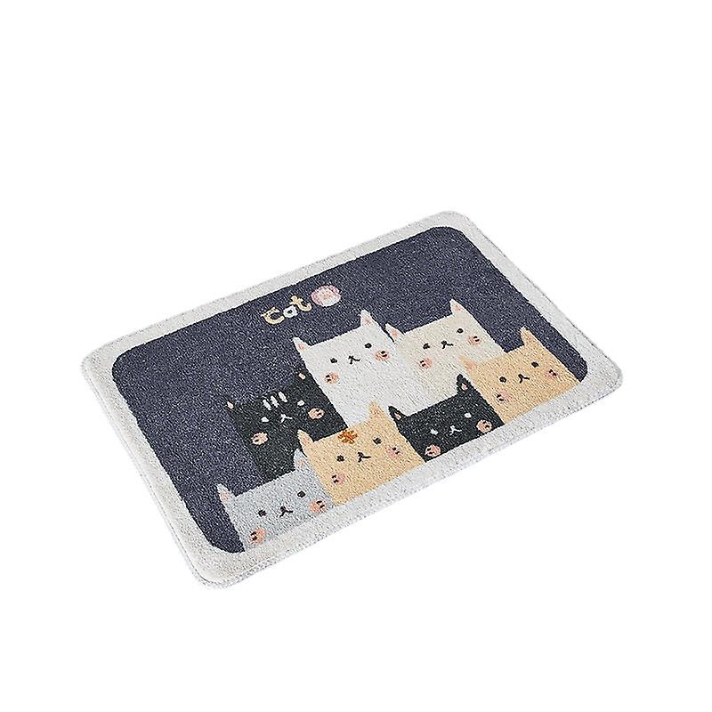 Bath Mat Non Slip Absorbent Shower Bathroom Rug Carpet Cartoon No31