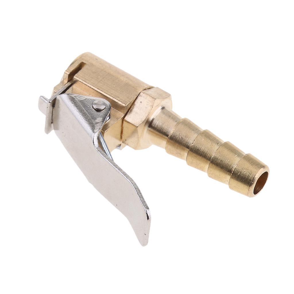 Tire Air Chuck Inflator Valve Connector for Lock