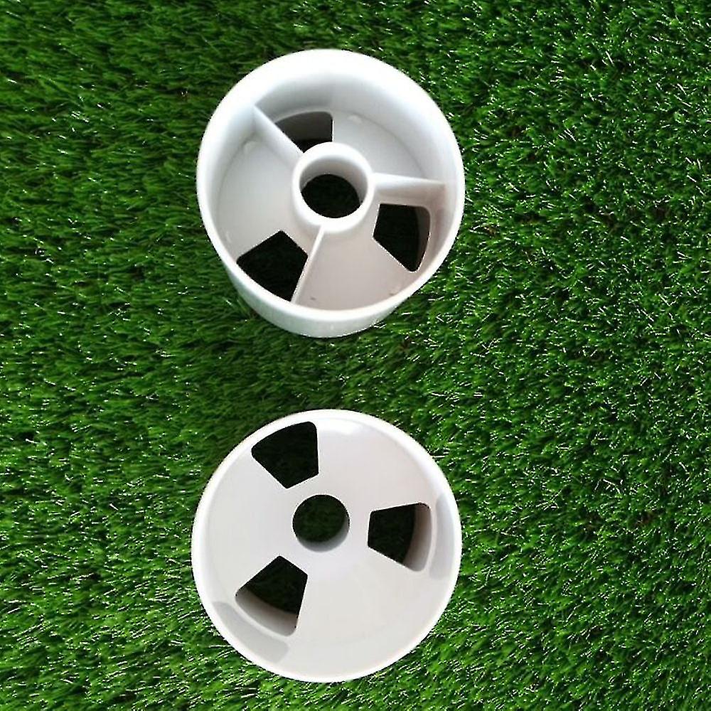 Plastic Backyard Practice Golf Hole Pole Cup Flag Stick Putting Green Flagstick