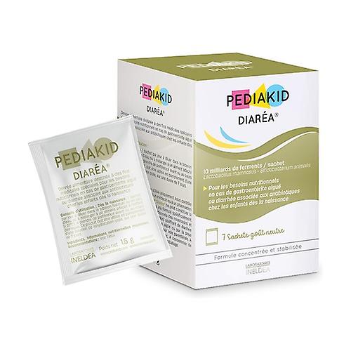 pediatric diarrhea 7 packets of 15g