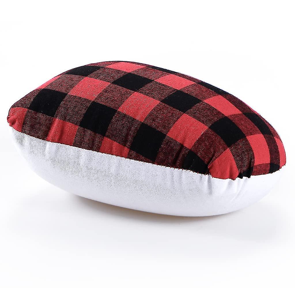 Tailors Ham, בשר חזיר לגיהוץ תפרים, שרוול לחיצה, תפירה, 18 ס"מ (l)16 ס"מ (w)9 ס"מ(שעה)