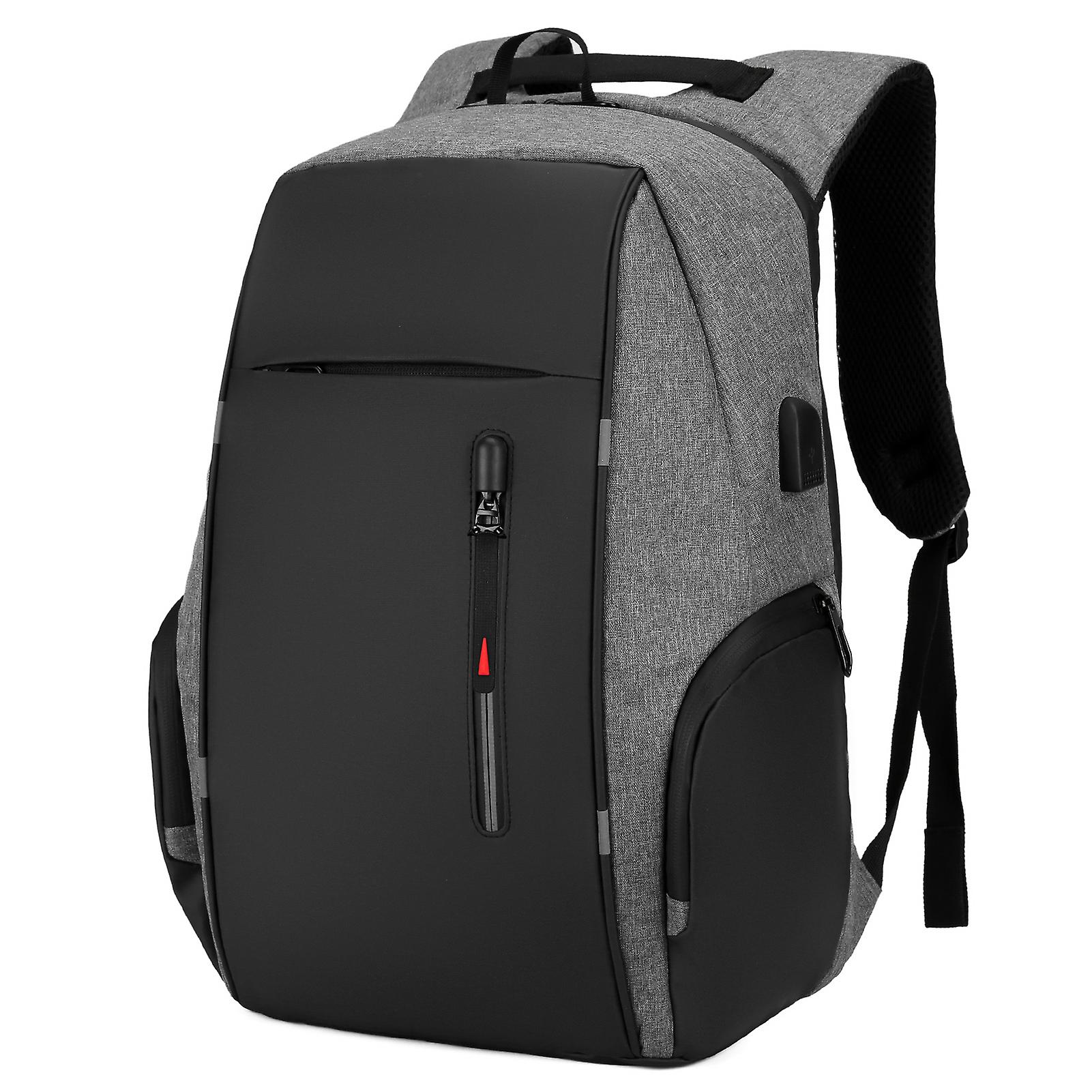 Laptop Backpack Women Men Shoulders Bag