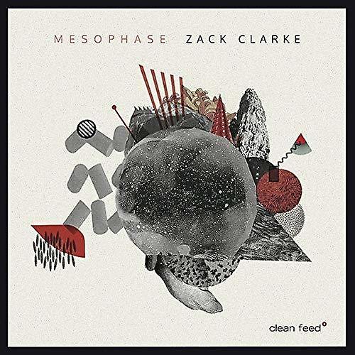Zack Clarke - Mesophase  [COMPACT DISCS] USA import