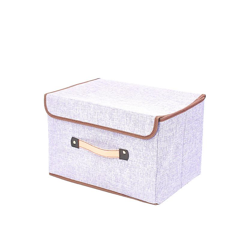 Foldable storage with lid fabric storage closet storage and clothes storage large storage for toys, shelves, clothes, paper and books etc.