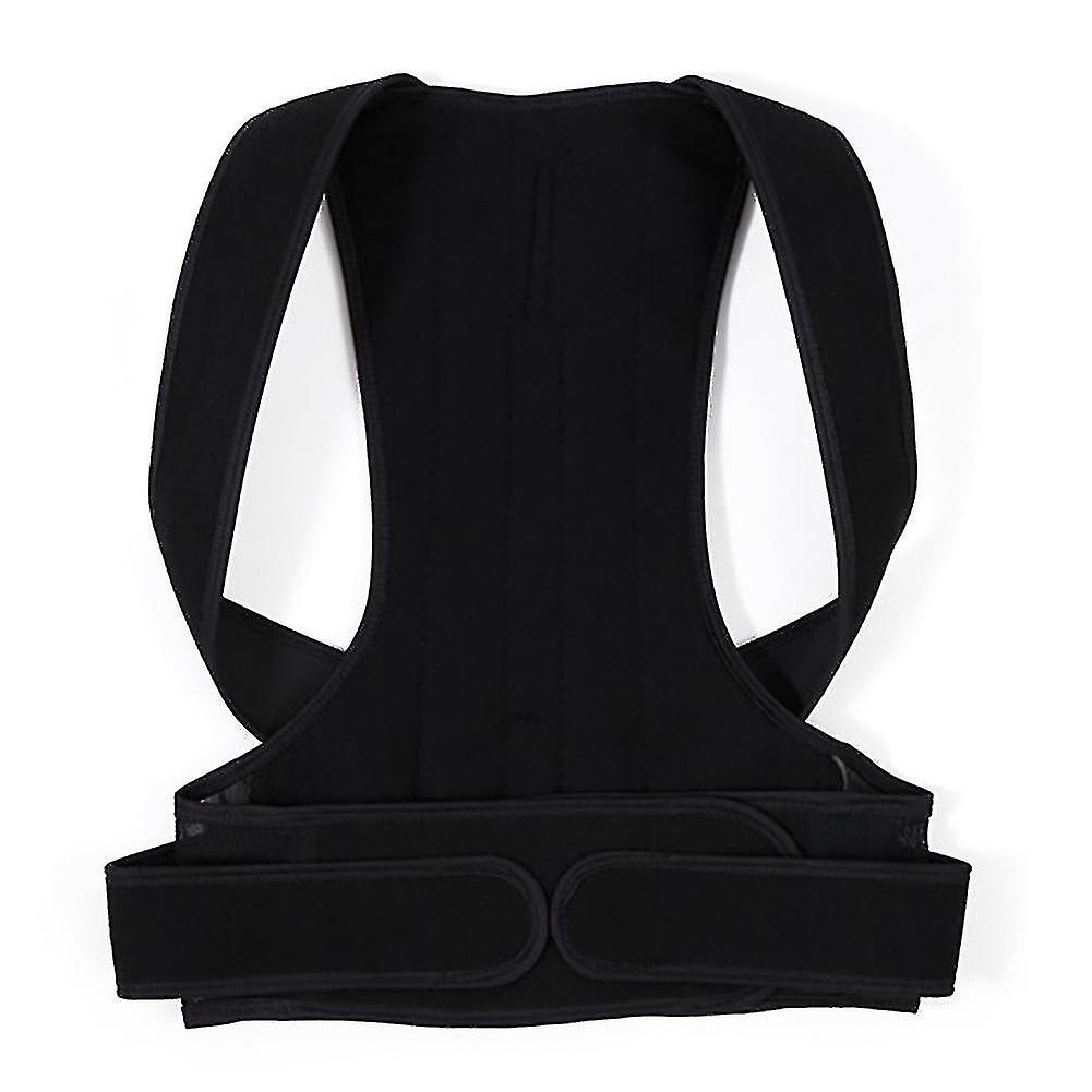 Posture Corrector Shoulder Lumbar Brace Spine Support Belt Adjustable Posture