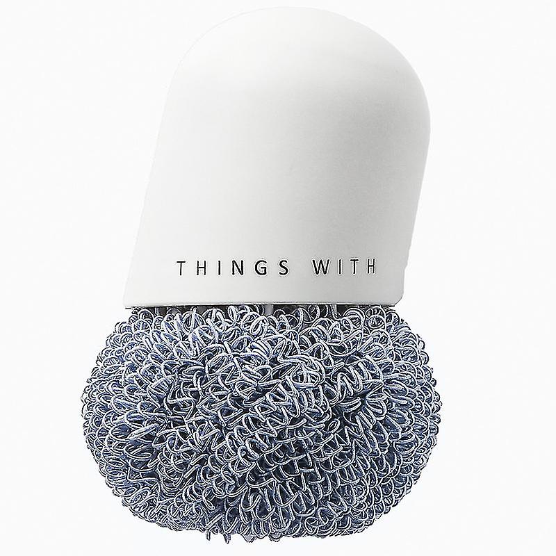 Kitchen Dishwashing Brush Palm Brush (white)