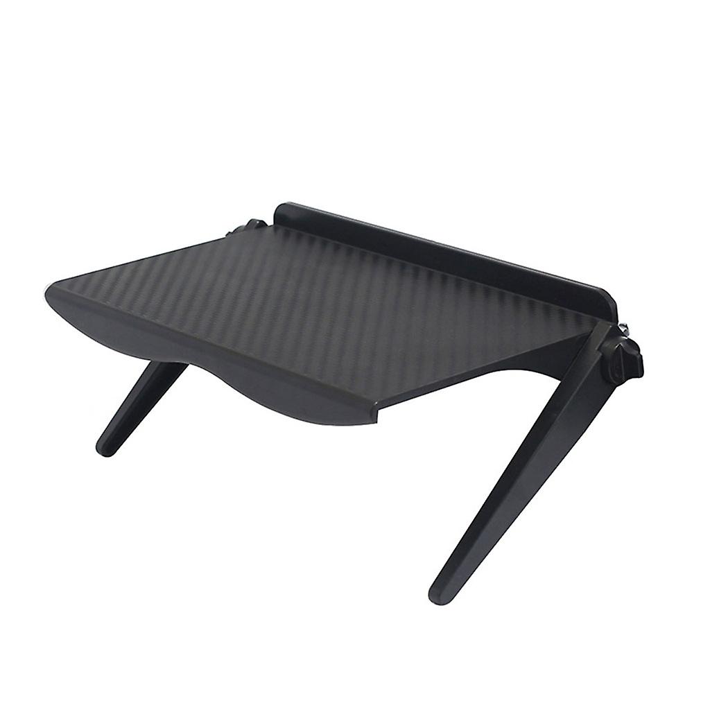 Screen Shelf Adjustable Monitor TV Storage Bracket for Cellphone Stand
