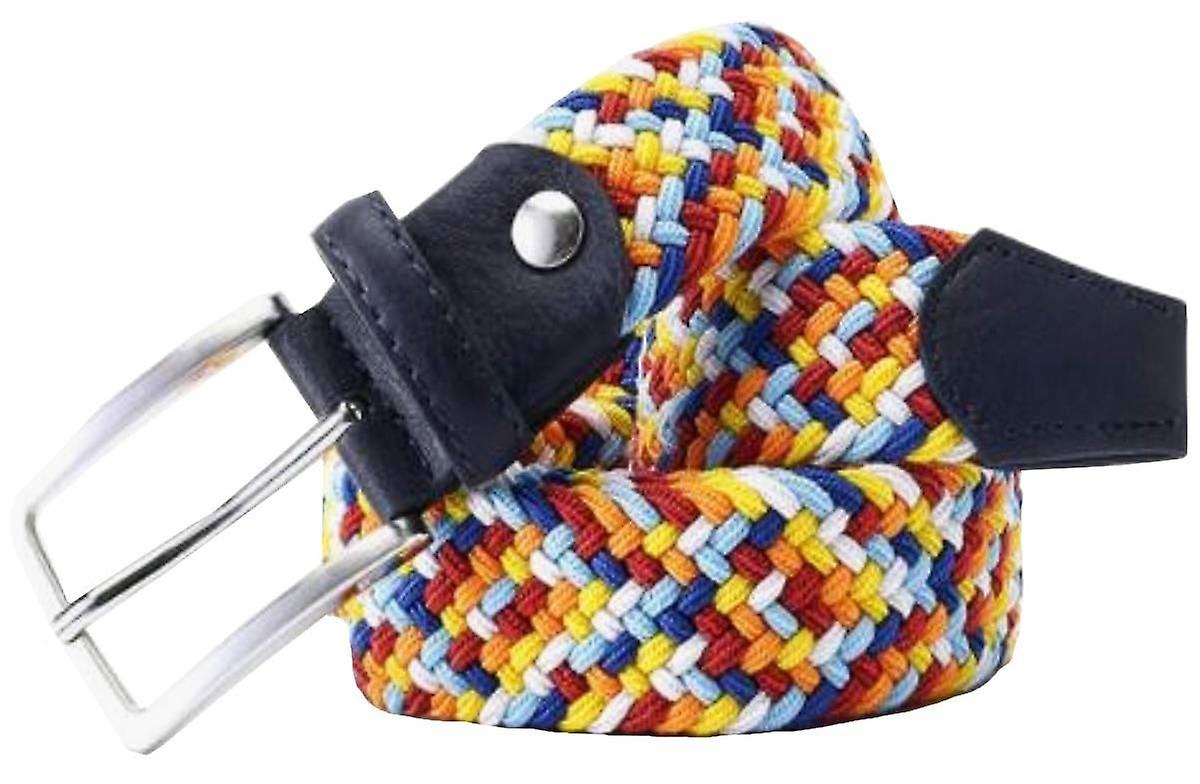 Bassin and Brown Multi Woven Belt - Multi-colour