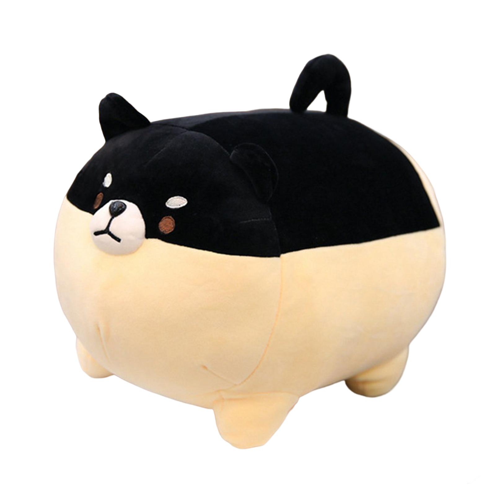 Poupées de sommeil Corgi mignonnes 3 couleurs Choisissez le brun gris noir adapté aux enfants enfant bébé