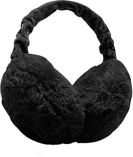 Winter Ear Muffs, Adjustable Ear Warmer Foldable Ear Muffs Ear Covers