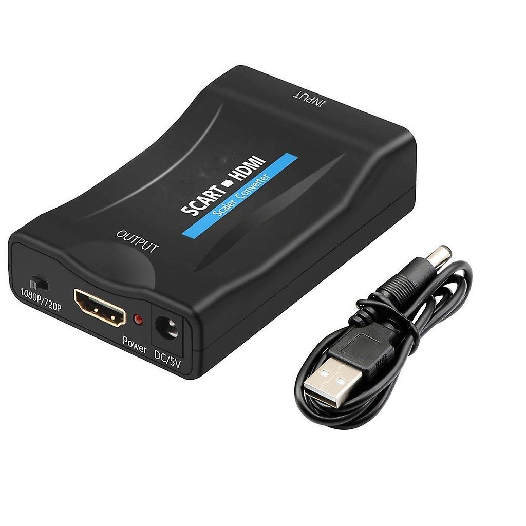 Convertisseur péritel INF vers HDMI 1080p