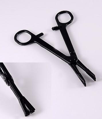 Body Piercing Tool Art Forceps Clamps Tongue Belly Hip Nose Lip Ear Tattoo Tool