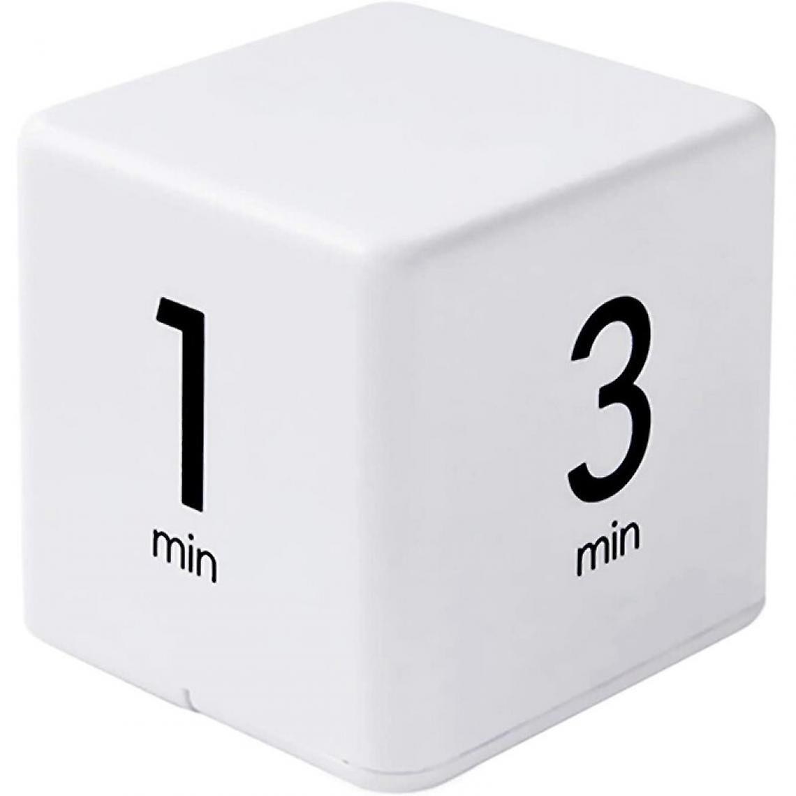 Square Timer, Kitchen Timer, 13510 Minutes, Sensor Timer For Exercise Time Management, Countdown Setting