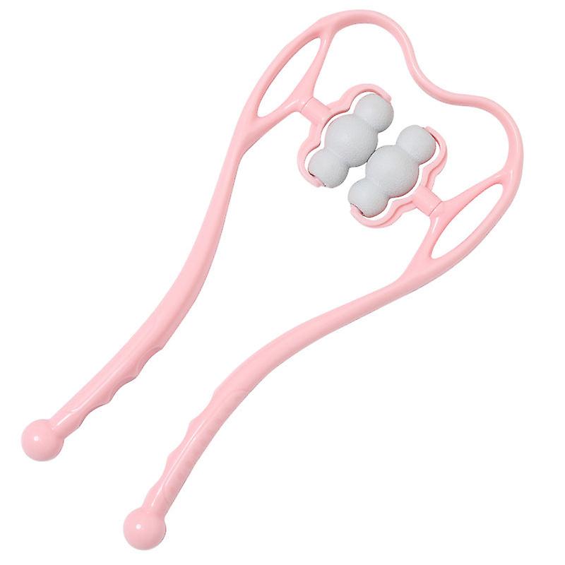 ידני צוואר מעסה קליפס צוואר רולר מהדק כתף צוואר גב מותניים מעסה