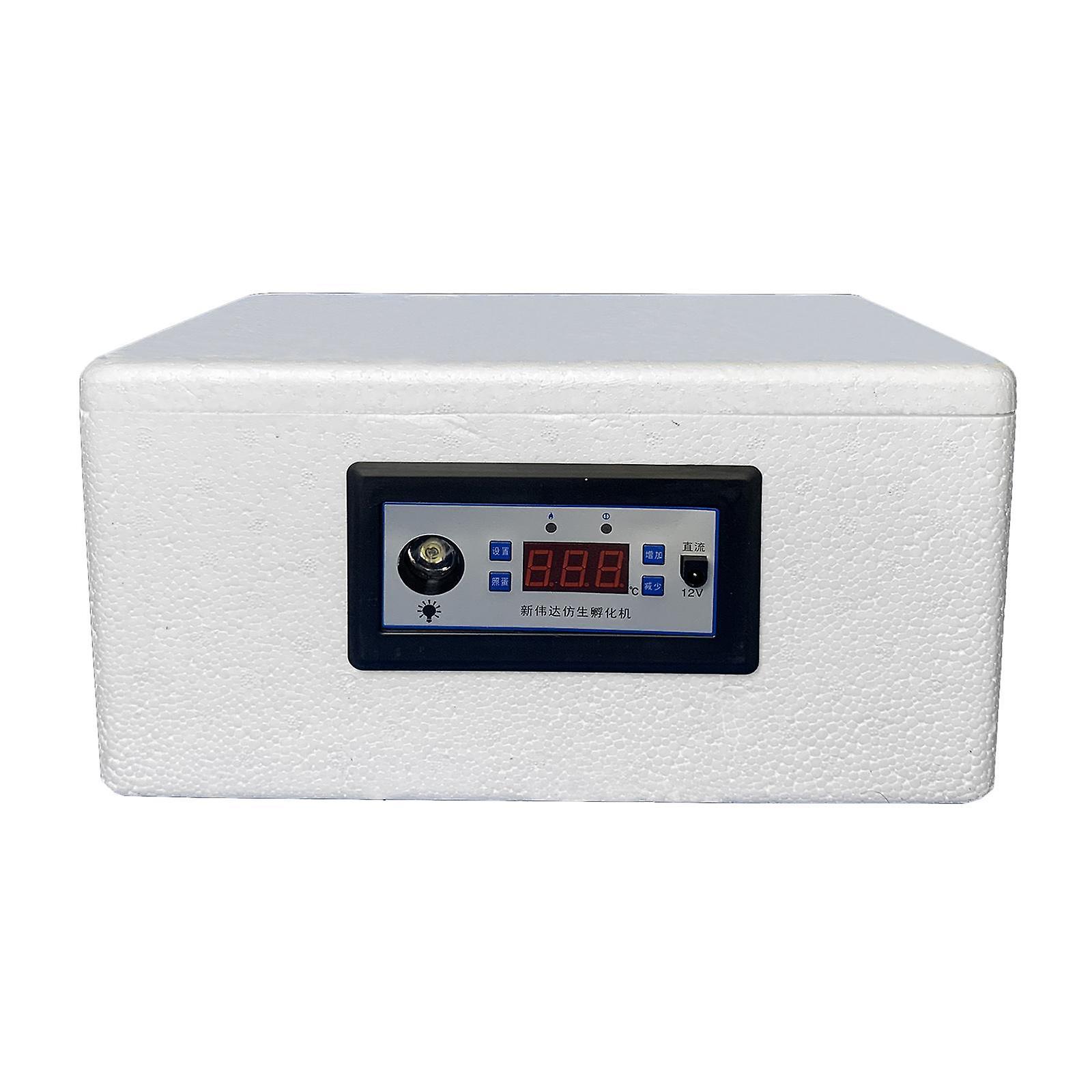 Egg Incubator Fully Automatic Poultry Hatcher Machine Automatic Eggs Turner 42 Eggs