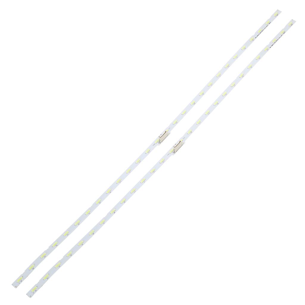 Bande de rétroéclairage LED 2PCS V8N1-430SM0-R0 pour UE43RU7400 UA43NU7100 UE43NU7092
