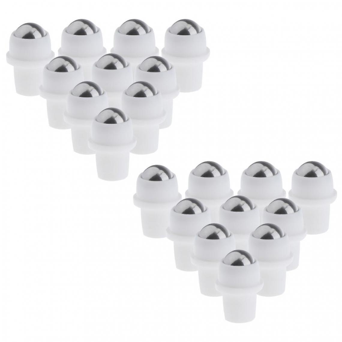 Roller Ball Crystal Top For Essential Oil Bottles Clear