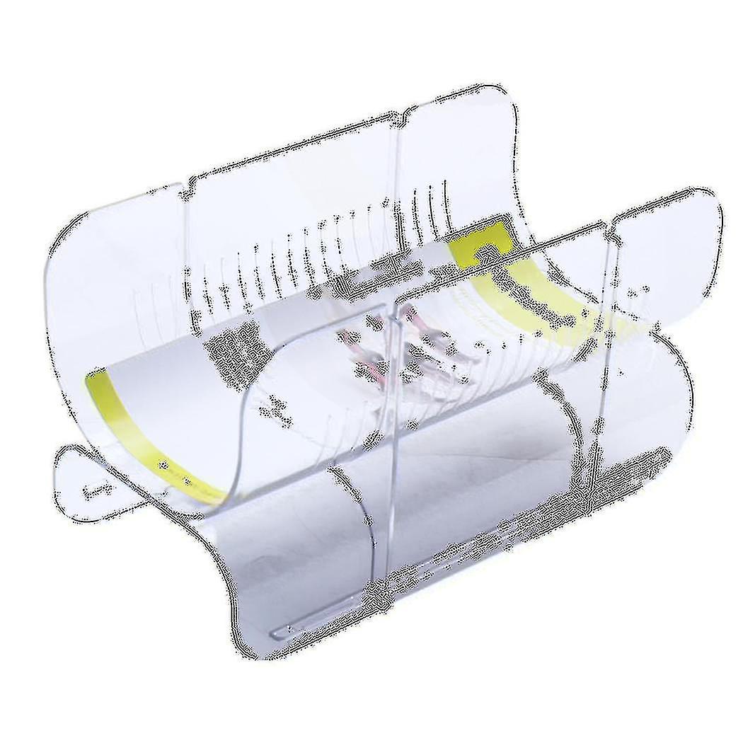 زجاجة بلاستيكية النبيذ رف المطبخ التخزين توفير مساحة كونترتوب
