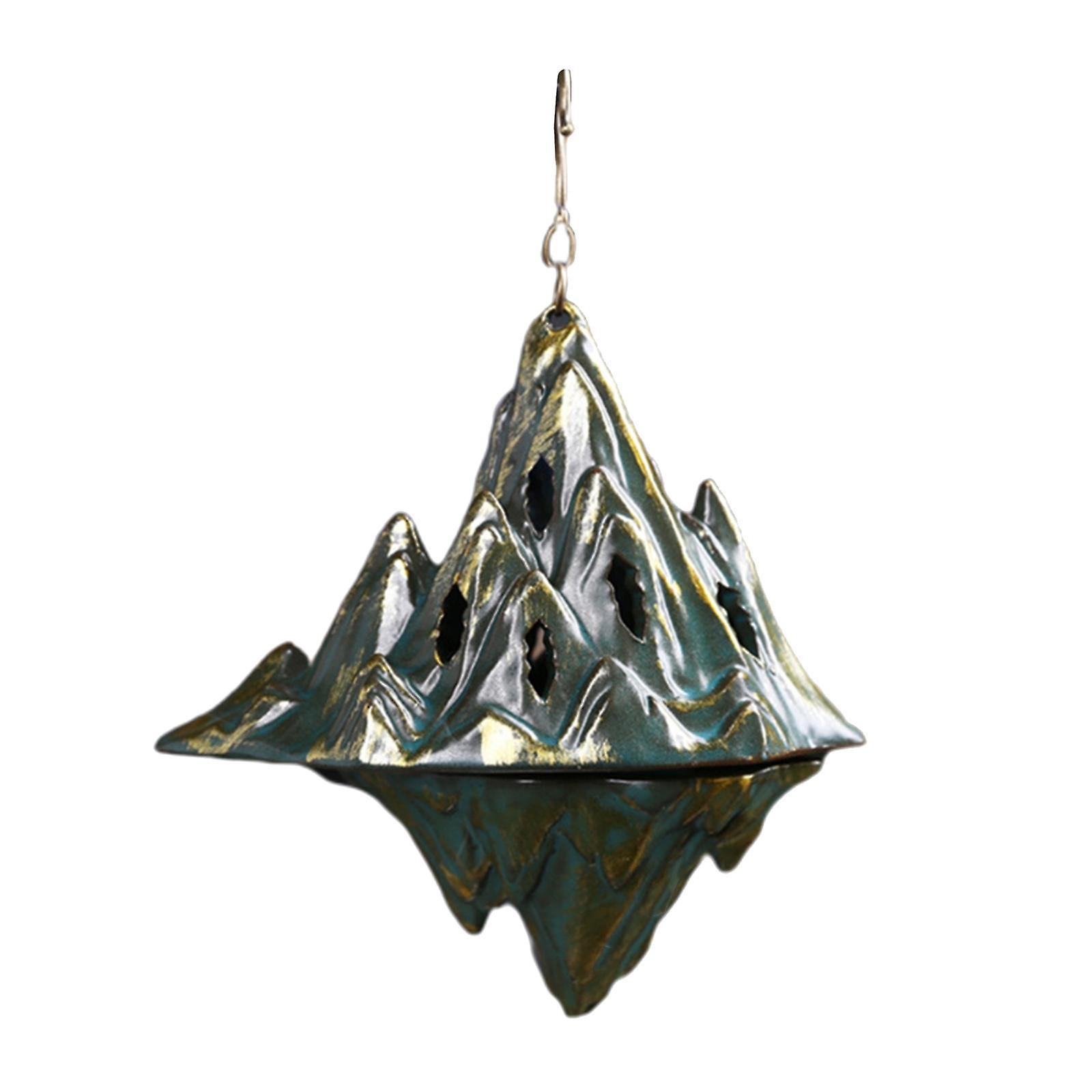 Incense Holder Decorative Backflow Tea Ceremony for Office Mountain