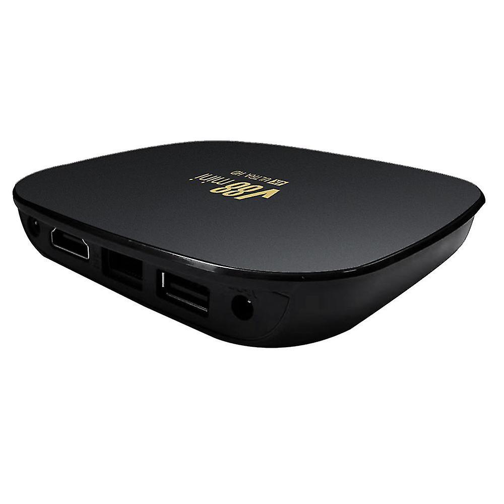V88 Μίνι έξυπνο tv box αρρενωπό 12 Allwinner H3 πυρήνα 2.4g Wifi 8k αποκωδικοποιητής 8gb + 128gb πρόγραμμα αναπαραγωγής πολυμέσων-