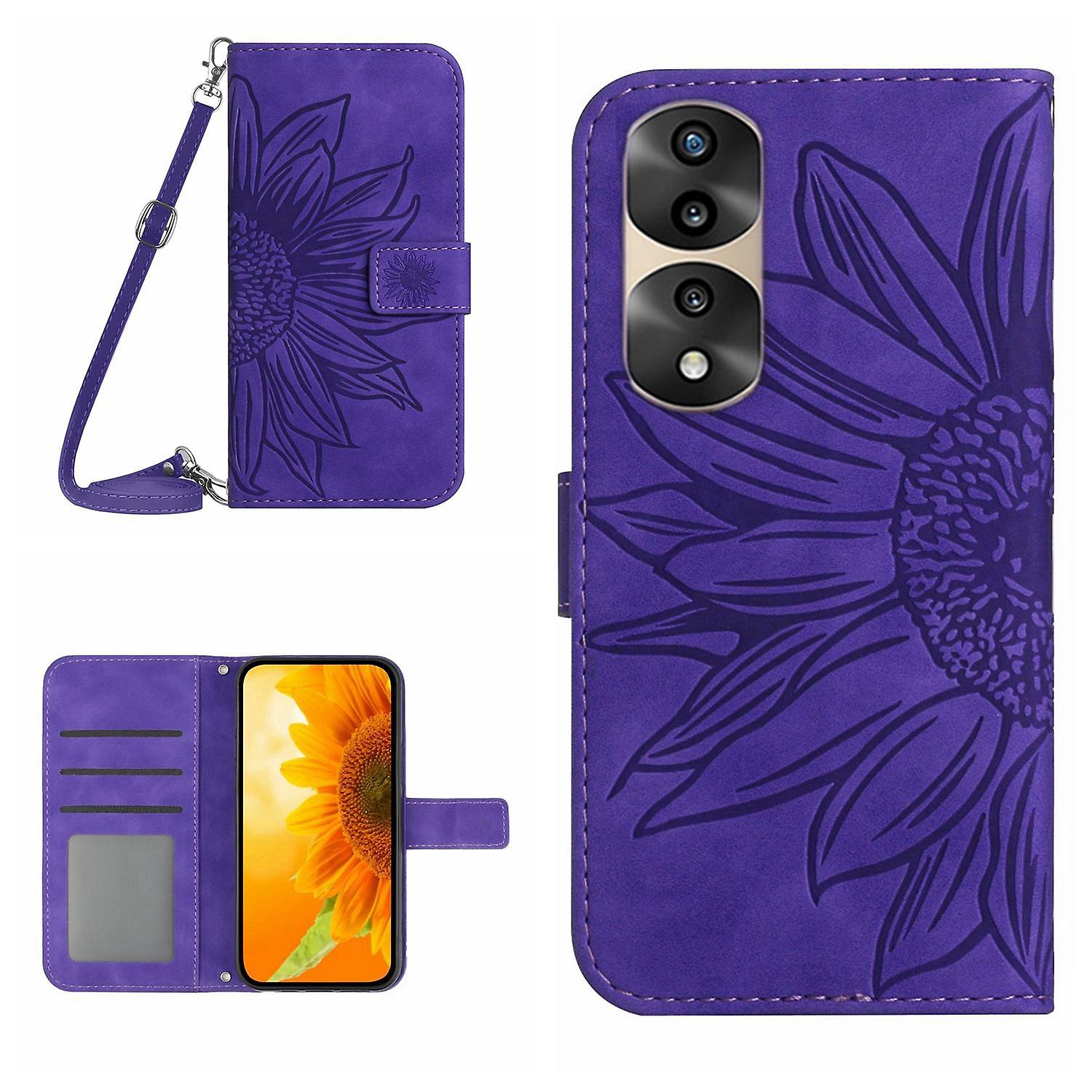 Skin Feel PU Case For Honor 70 Pro+