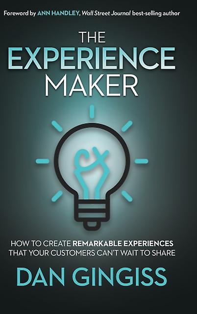 The Experience Maker by Dan Gingiss Paperback Book