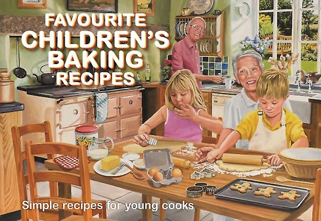 Favourite Childrens Baking Recipes by Simon Hasseltine Paperback Book