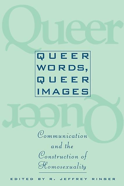 Queer Words Queer Images