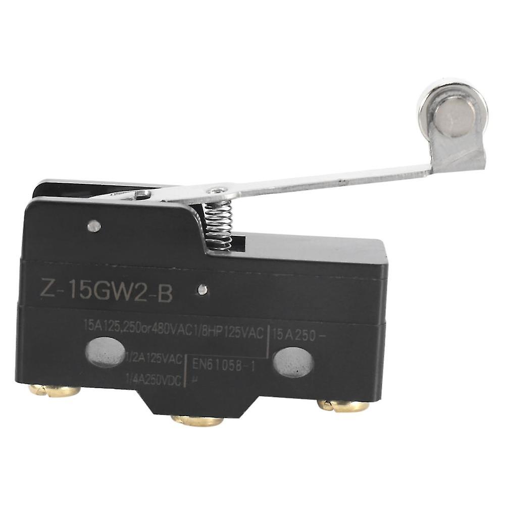 Panel Mount Long Hinge Roller Lever Basic Micro-switch Z-15gw2-b