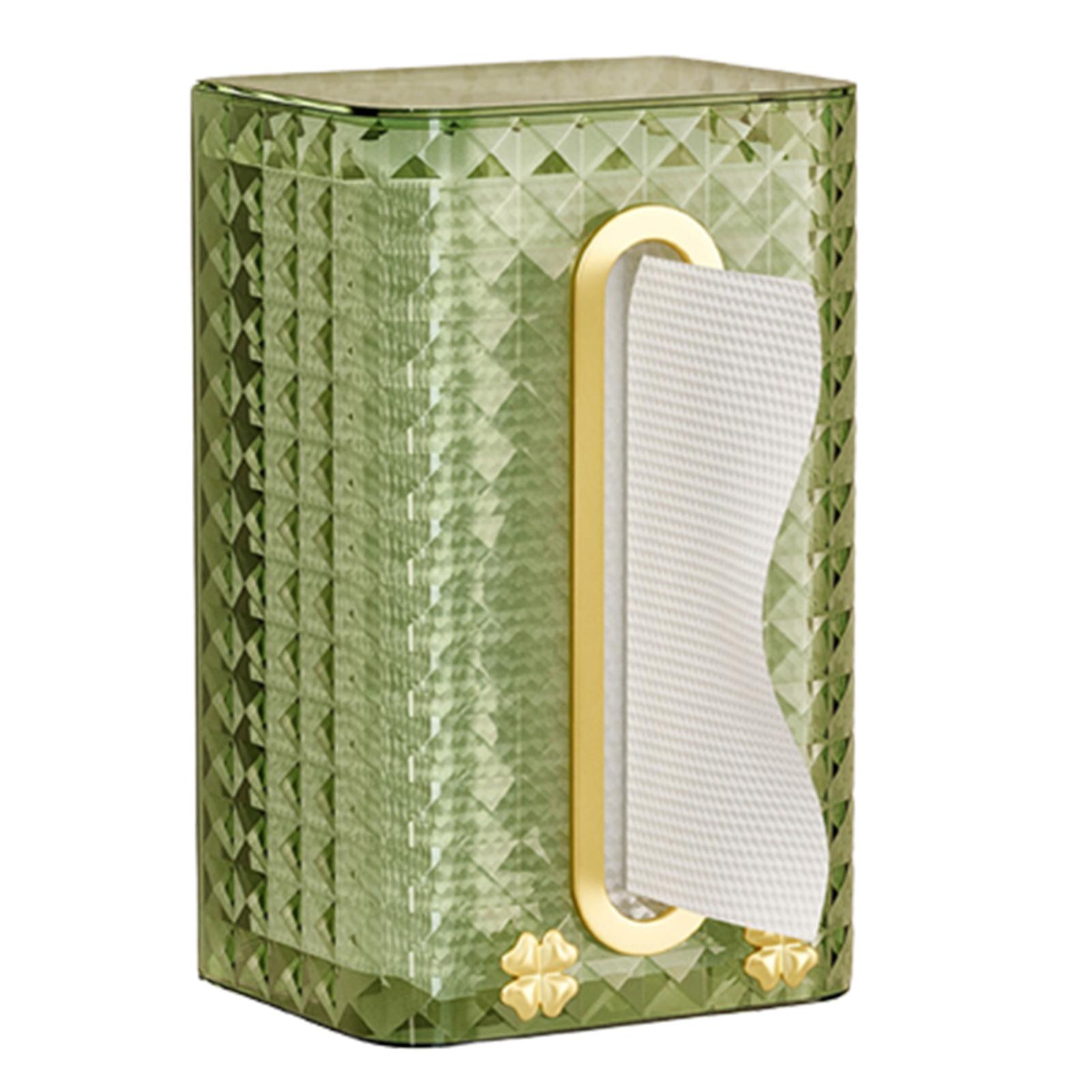 Modern Rectangular Tissue Box Non-slip Stable Tissue Holders