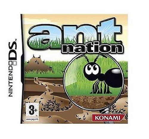 ANT NATION - Nintendo DS - PAL - New & Sealed