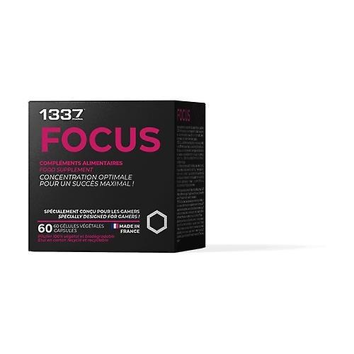 1337 Focus concentration and memory 60 capsules