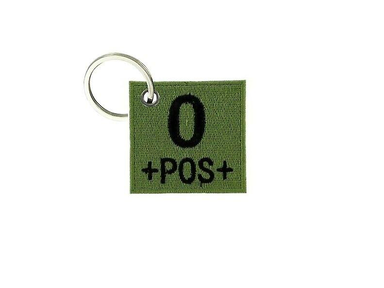 Cle Cles Key Brode Patch Ecusson Moral Group Military Blood O-Kaki