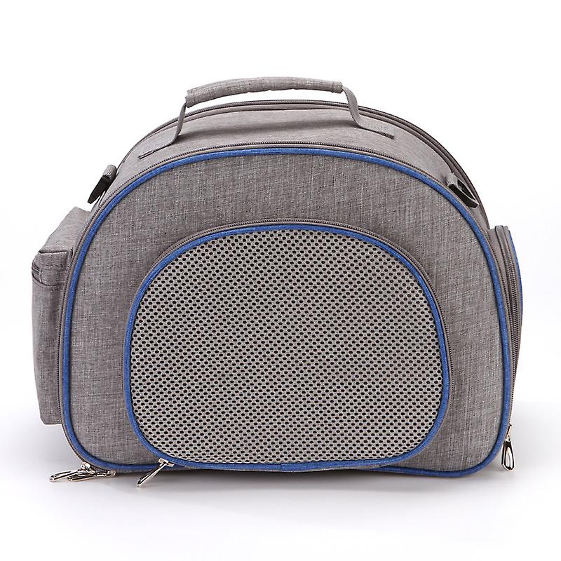 40x30x26 سنتيمتر حقيبة الأليفة الخروج بكتف واحد حقيبة الأليفة القط حقيبة الأليفة المحمولة مريحة