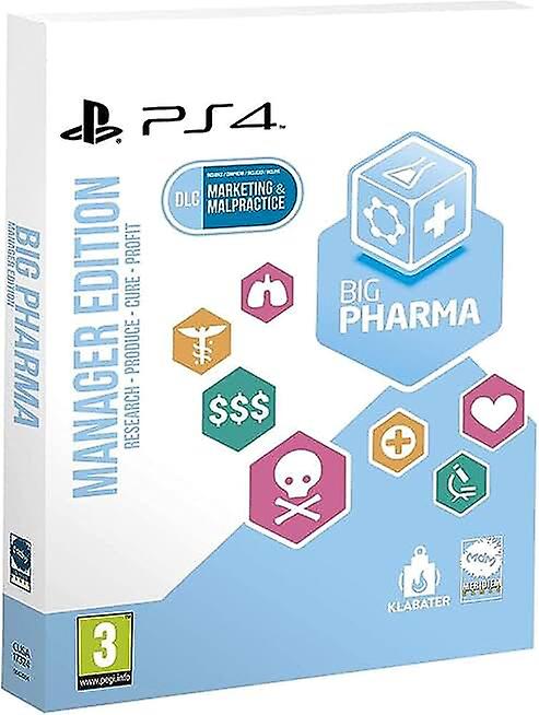 Big Pharma - Special Edition (PS4) - New & Sealed