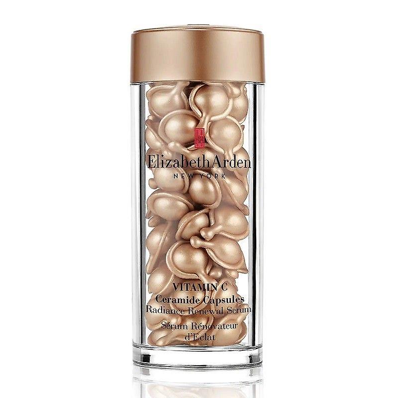 Elizabeth Arden 维生素 C 神经酰胺亮肤焕新精华胶囊 60 粒