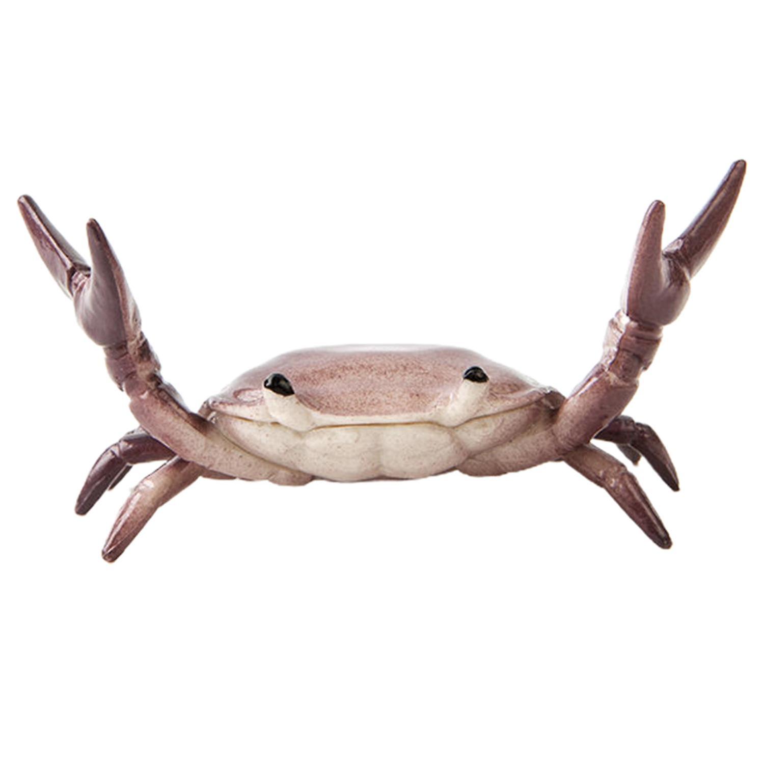 Animal Design Single Pen Holder High Stability Plastic Weightlifting Crab Pen Holder for Office