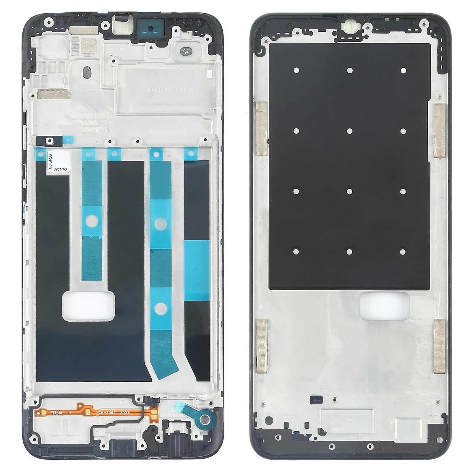 Front Housing LCD Frame Bez Plate for OPPO A15s / A15 / A35